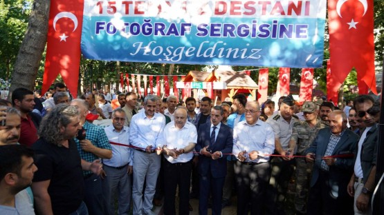 Yüzlerce kişi İHA'nın ‘Oradaydık, unutmadık, unutturmadık’ sergisini gezdi