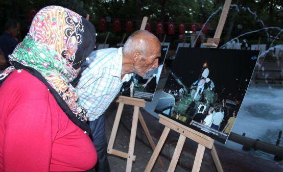 Yüzlerce kişi İHA'nın ‘Oradaydık, unutmadık, unutturmadık’ sergisini gezdi