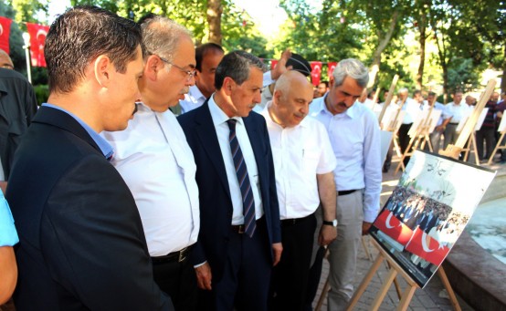 Yüzlerce kişi İHA'nın ‘Oradaydık, unutmadık, unutturmadık’ sergisini gezdi