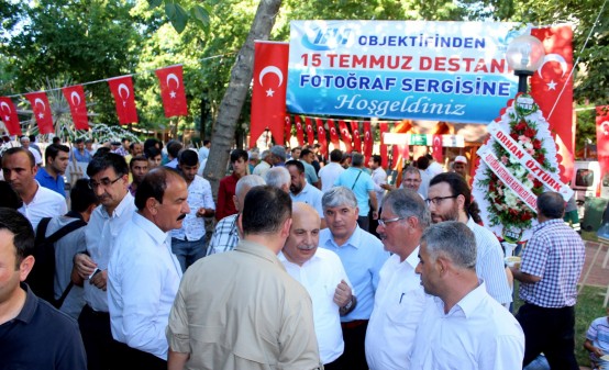 Yüzlerce kişi İHA'nın ‘Oradaydık, unutmadık, unutturmadık’ sergisini gezdi