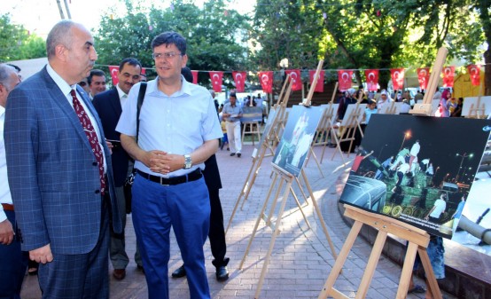 Yüzlerce kişi İHA'nın ‘Oradaydık, unutmadık, unutturmadık’ sergisini gezdi