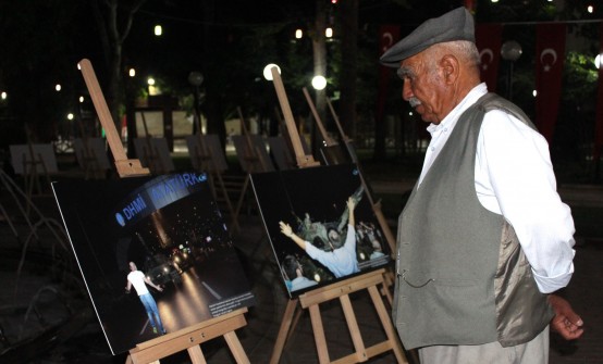 Yüzlerce kişi İHA'nın ‘Oradaydık, unutmadık, unutturmadık’ sergisini gezdi