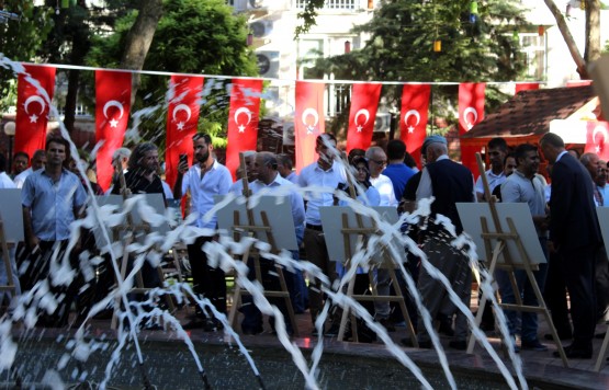 Yüzlerce kişi İHA'nın ‘Oradaydık, unutmadık, unutturmadık’ sergisini gezdi