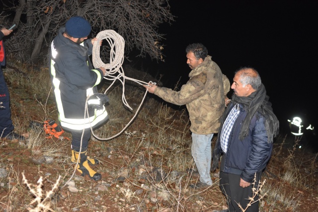 Ekipleri alarma geçiren olay