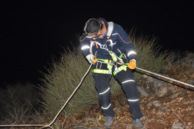 Ekipleri alarma geçiren olay