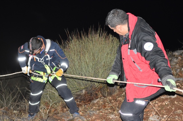 Ekipleri alarma geçiren olay