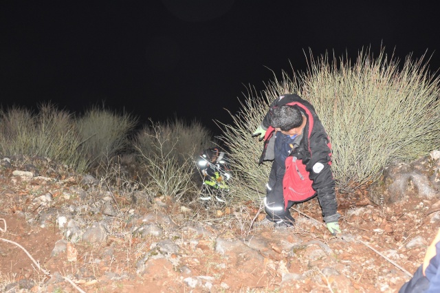Ekipleri alarma geçiren olay