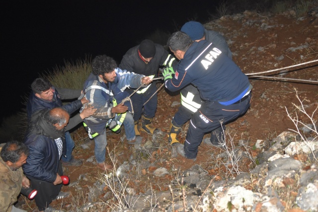 Ekipleri alarma geçiren olay