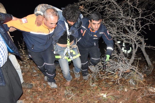 Ekipleri alarma geçiren olay