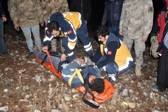 Ekipleri alarma geçiren olay