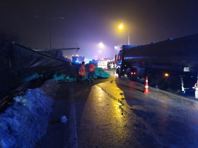 Adıyaman'ın yolcu otobüsü kaza yaptı: 3'ü ağır, 28 yaralı