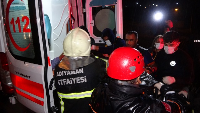 Adıyaman’da feci kaza: 2 ölü