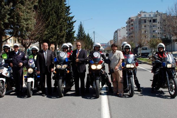 10 NİSAN POLİS HAFTASI HAZIRLIKLARI BAŞLADI