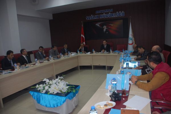 112 Acil Medya Tanıtım Toplantısı Yapıldı