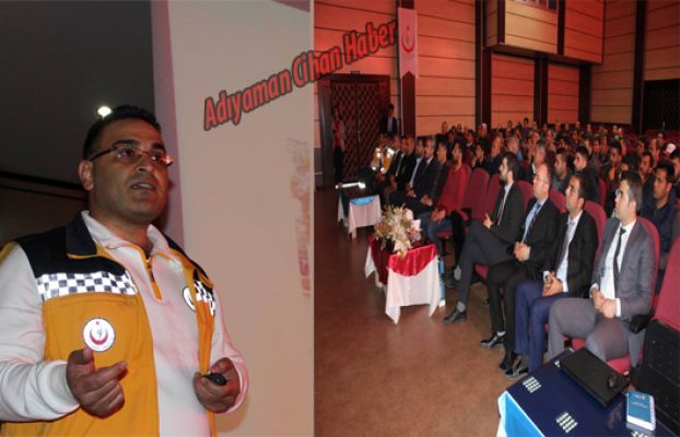  112 Çalışanları Servis Şoförlerine Seminer Verdi