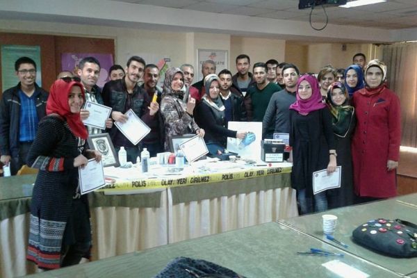 112 Sağlık Görevlilerine Adli Olgular Eğitimi Verildi