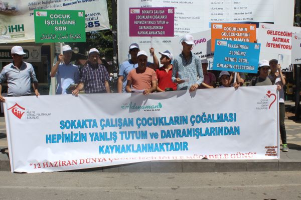 12 Haziran Çocuk İşçiliği ile Mücadele Günü