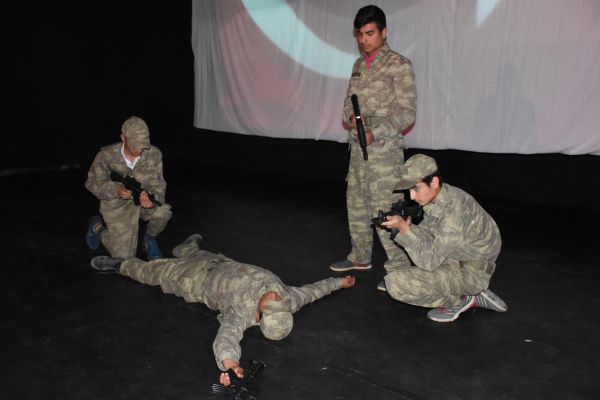 ‘15 Temmuz ve Şehitleri Anma’ konulu program