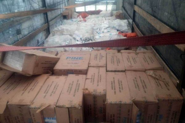 170 Bin Paket Kaçak Sigara Ele Geçirildi