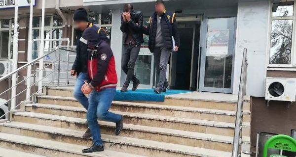 Kandırdıkları kadına fuhuş yaptırdılar iddiası