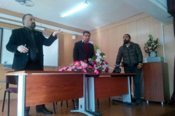 1 Aralık Ortaokulunda gazetecilik mesleği tanıtıldı