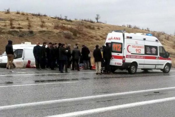 1 Kişi Öldü, 3 Kişi Yaralandı