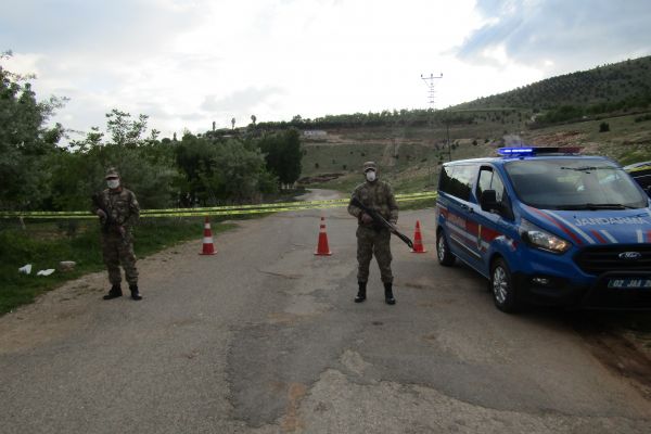 1 Köy daha karantinaya alındı