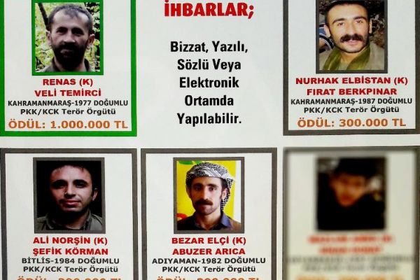 1 Uzman onbaşı, 1 er ve 1 korucunun kanı yerde kalmadı