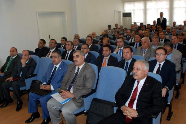 2015 Yılının Son İl Koordinasyon Toplantısı Yapıldı