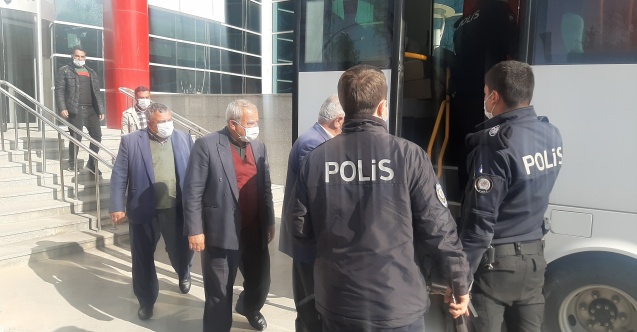 Adıyaman Adliyesine kavga: 9 gözaltı