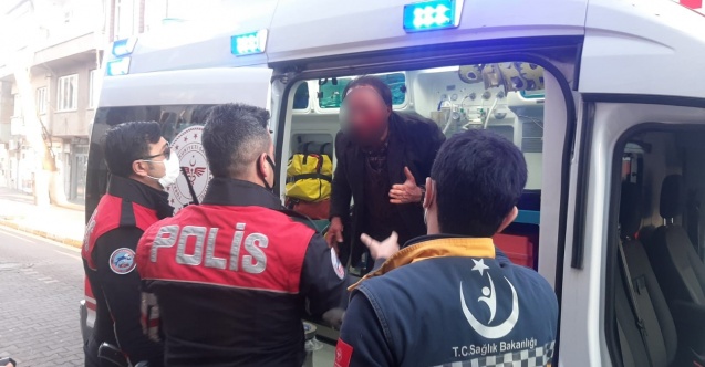 Aile içi kavga hastanede bitti: 1'i kadın, 4 yaralı