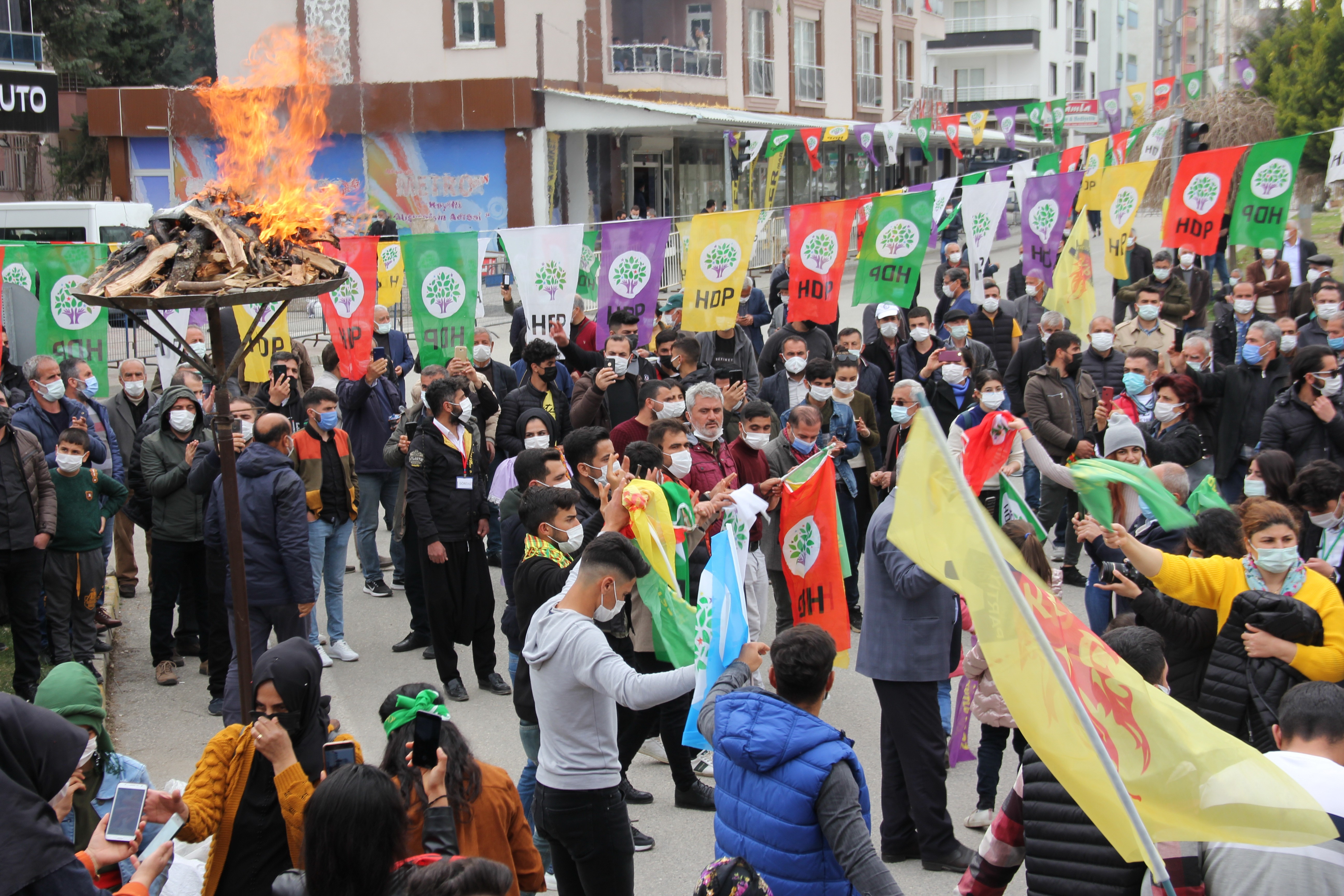 Adıyaman'da Nevruz Kutlandı