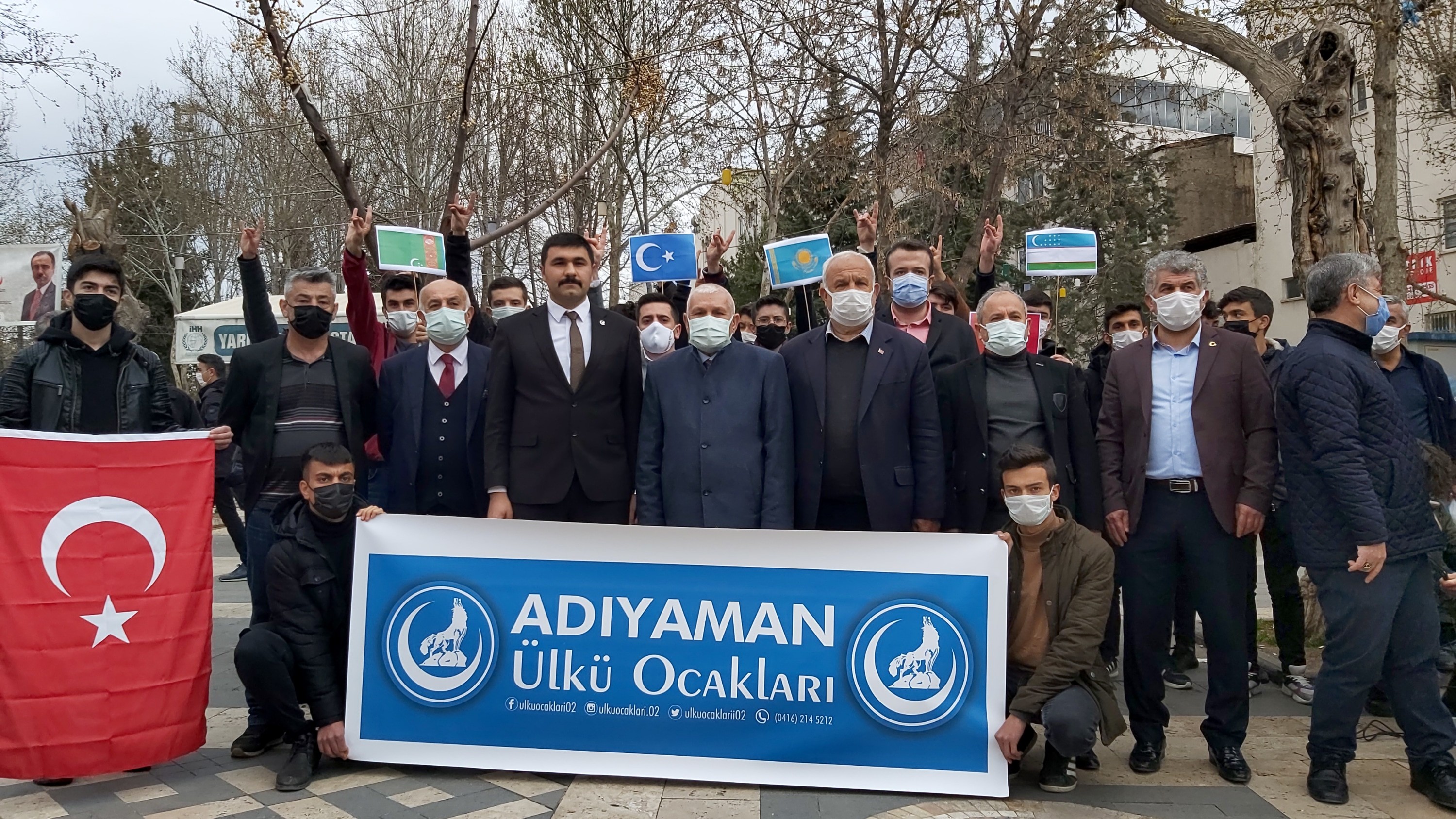 Adıyaman Ülkü Ocakları Nevruz Bayramını kutladı