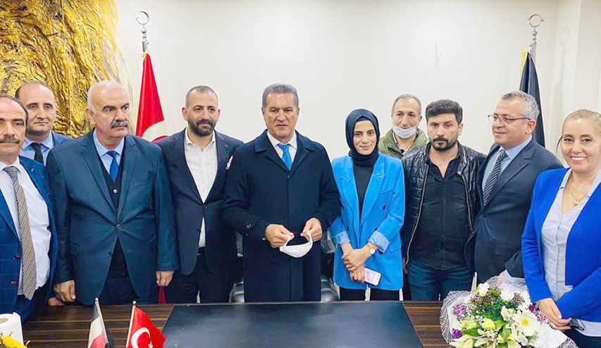 TDP Fatih ilçe Başkanı Adıyamanlı Mehmet Gün oldu