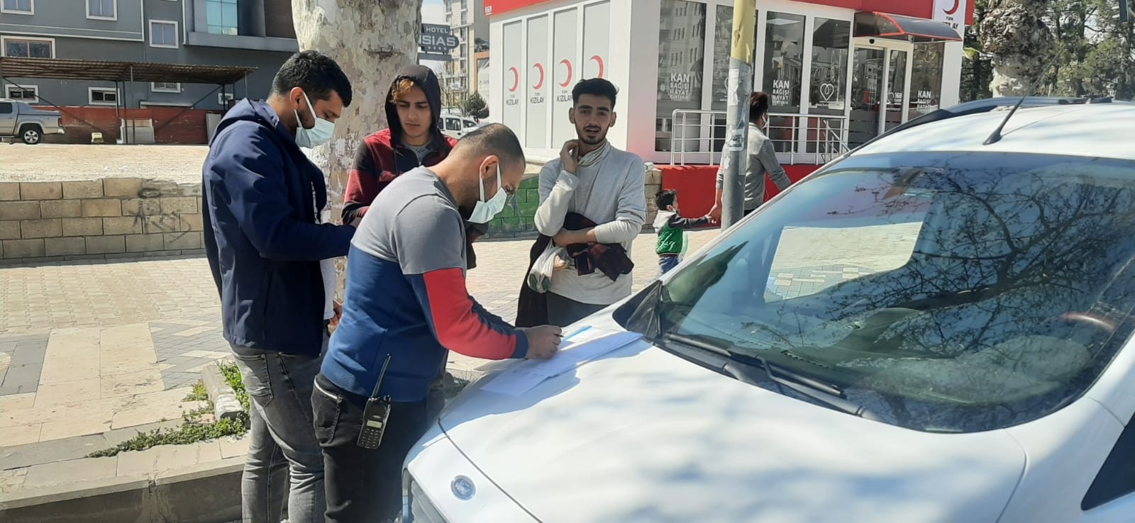 Kısıtlamaya uymayanlar polisten kaçamadı