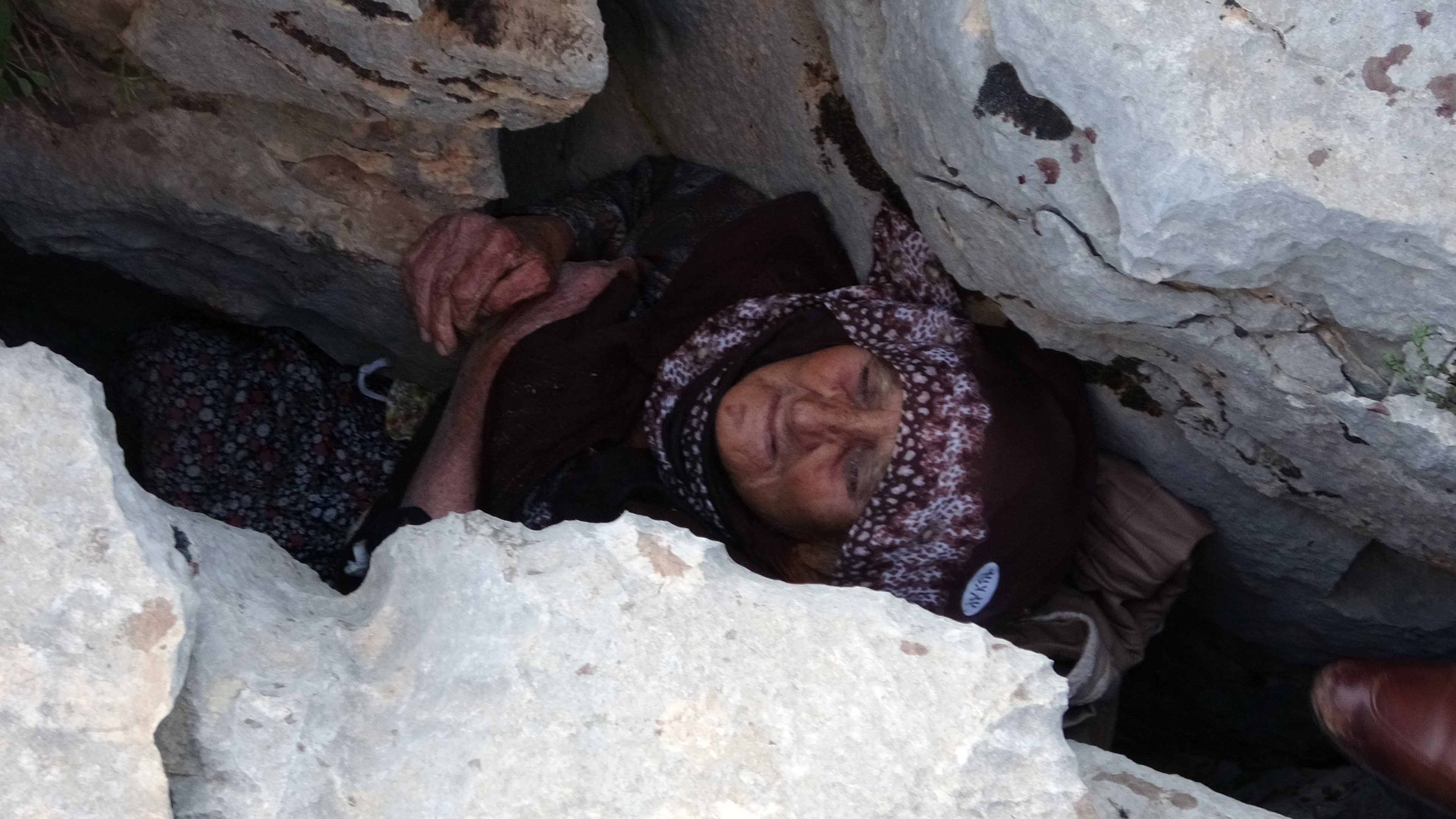 Tedavi altına alınan Hanım teyzeden kötü haber geldi