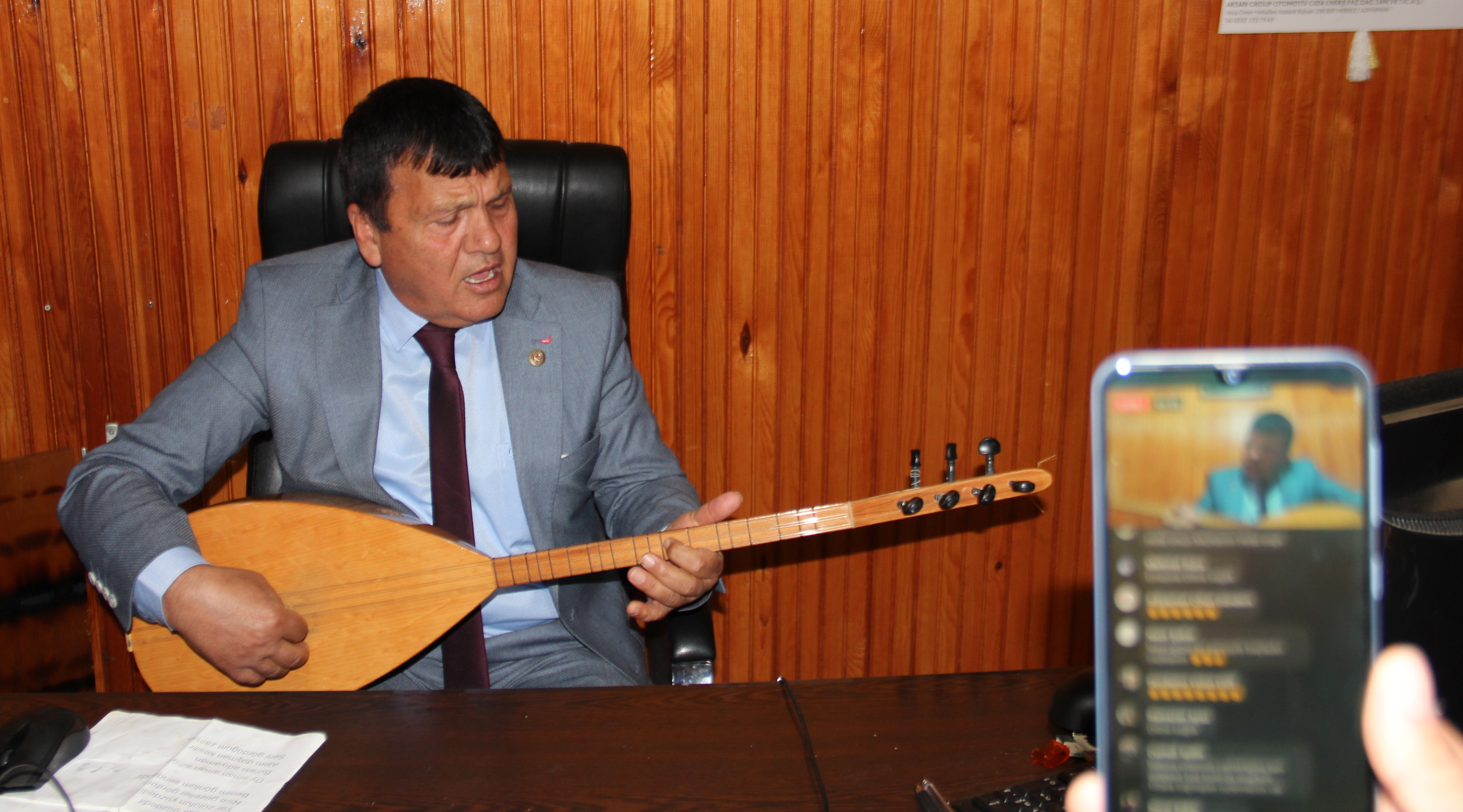 Adıyaman sosyal medya fenomeni muhtarını kaybetti
