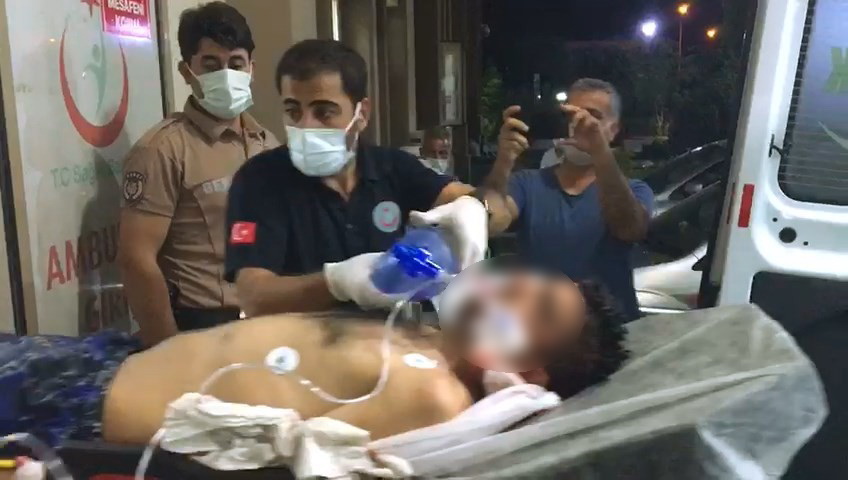 Kardeşler arasında silahlı kavga: 2 ağır yaralı