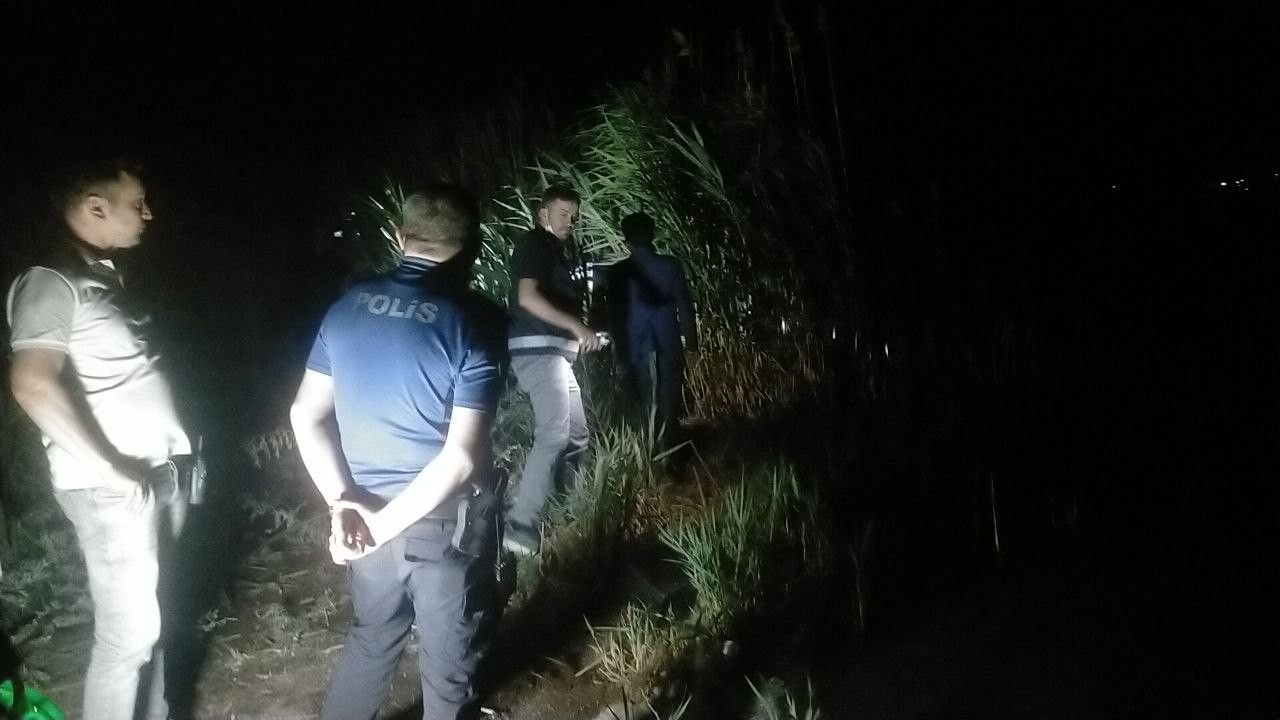 Gölde ‘insan kafası var alarmı
