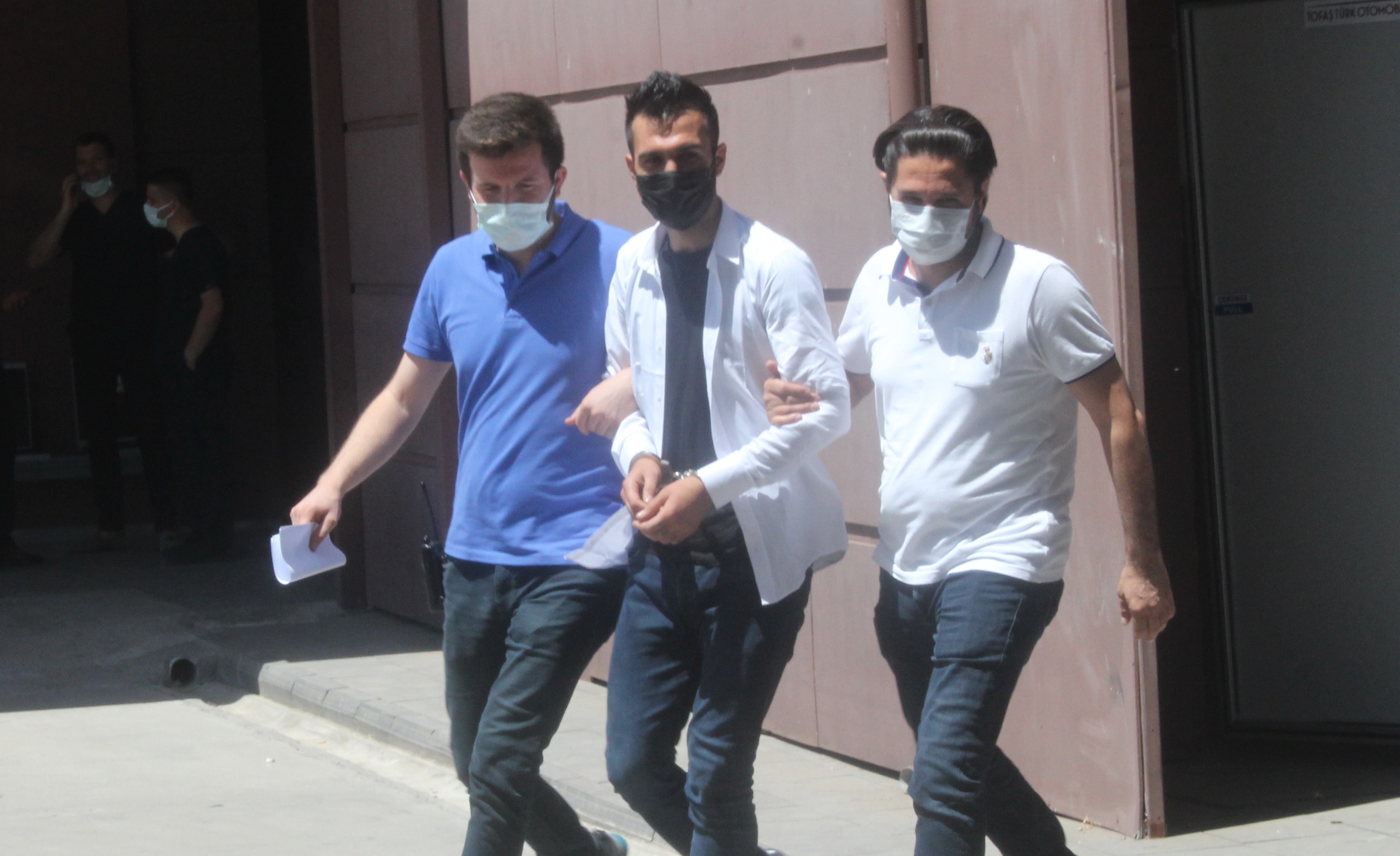 Motosiklet hırsızı tutuklandı