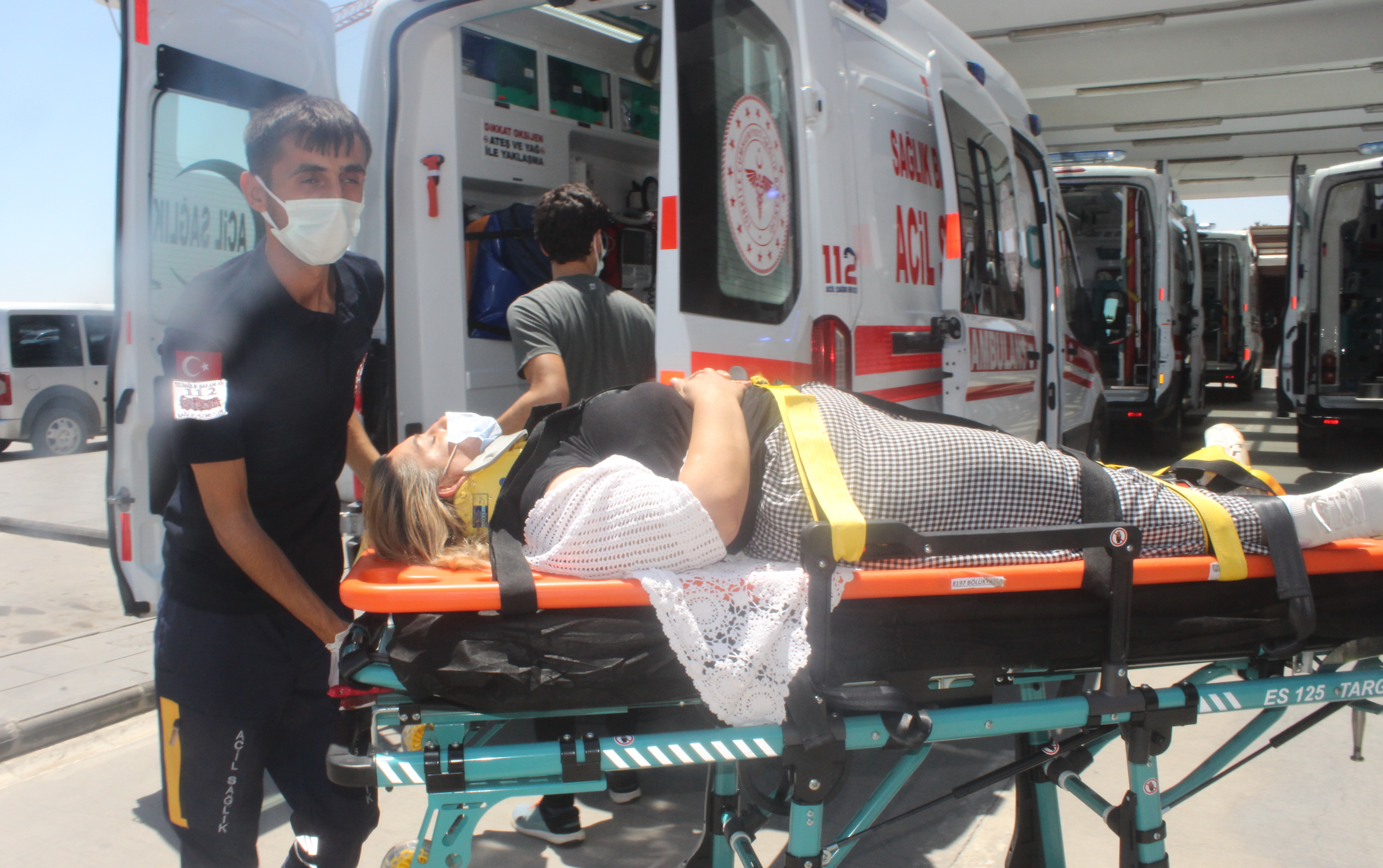 Eski milletvekilinin kullandığı araç kaza yaptı: 7 Yaralı