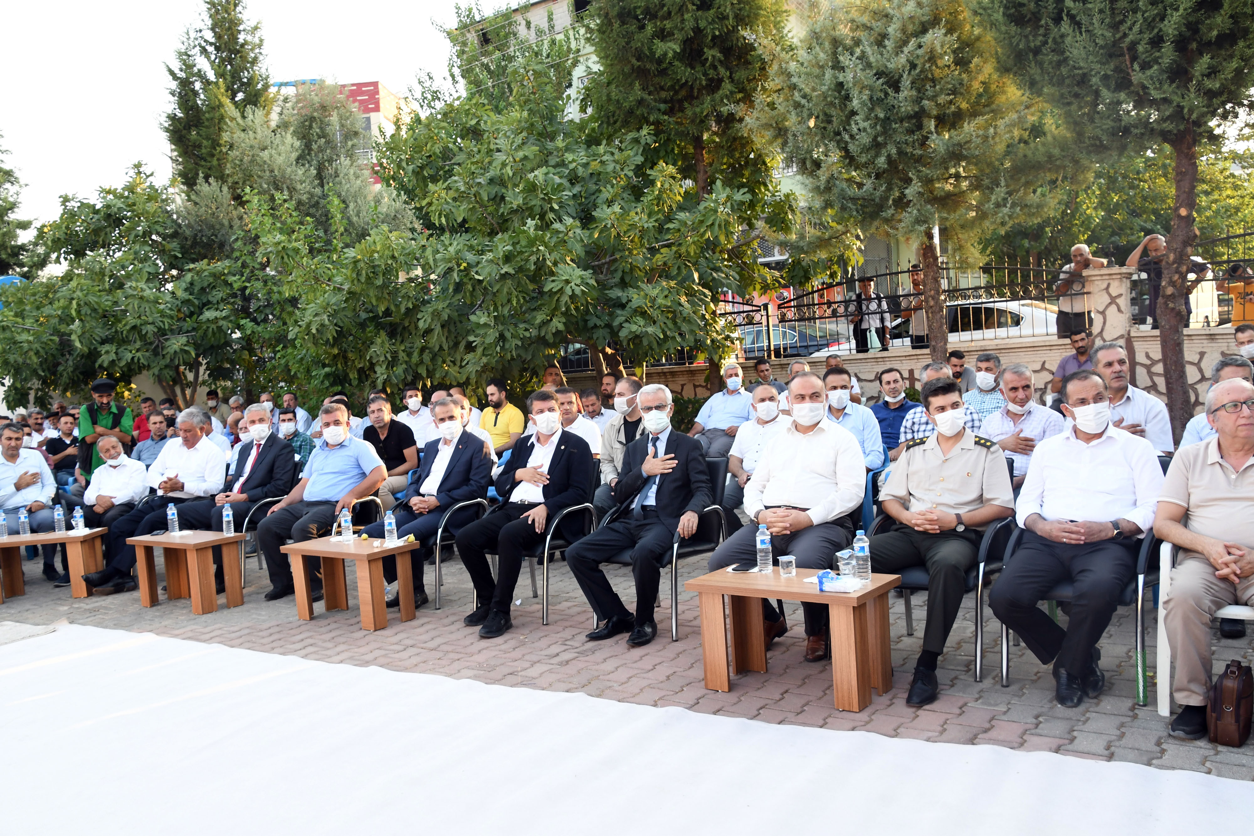 Adıyaman’da Kerbela şehitleri anıldı