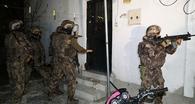 Adıyaman’da, hayali araç operasyonu: 13 gözaltı