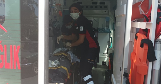 Öğretim üyesi direksiyon başında kalp krizi geçirip kaza yaptı