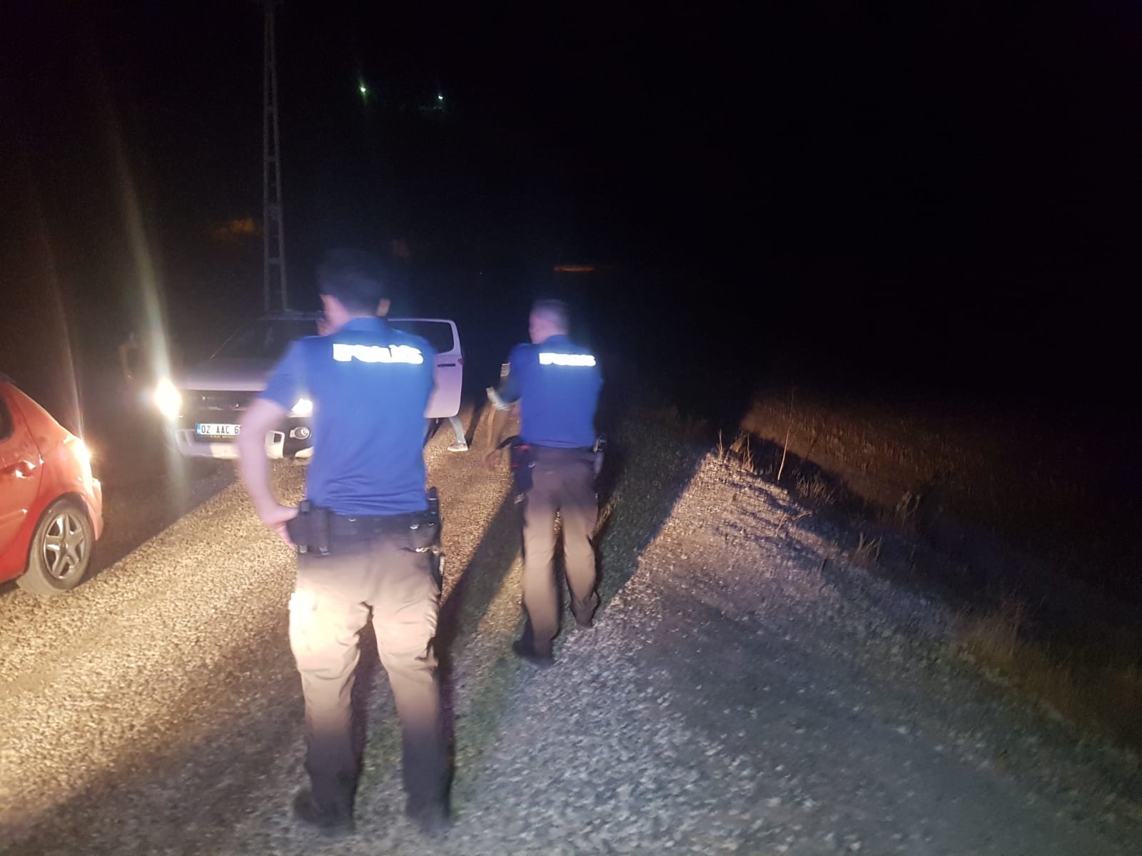 Ormanlık alandan gelen çığlık sesleri ekipleri harekete geçirdi