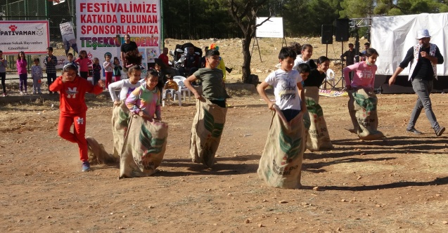 7 Renk Tek Yürek Festivali'nde doğada kamp keyfi