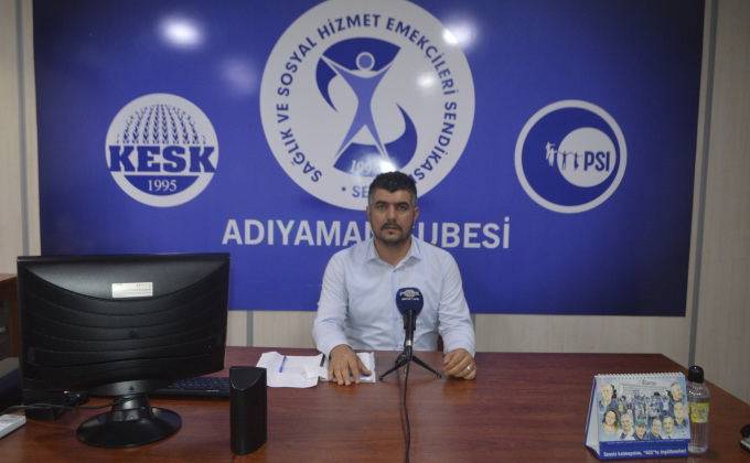 Eş Başkan Halil Aydın’dan Rümeysa Berin Şen açıklaması