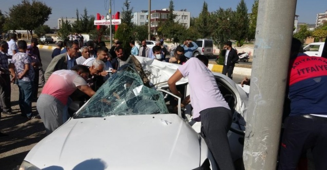 Kaza yapan 13 yaşındaki sürücü, hastanede hayatını kaybetti
