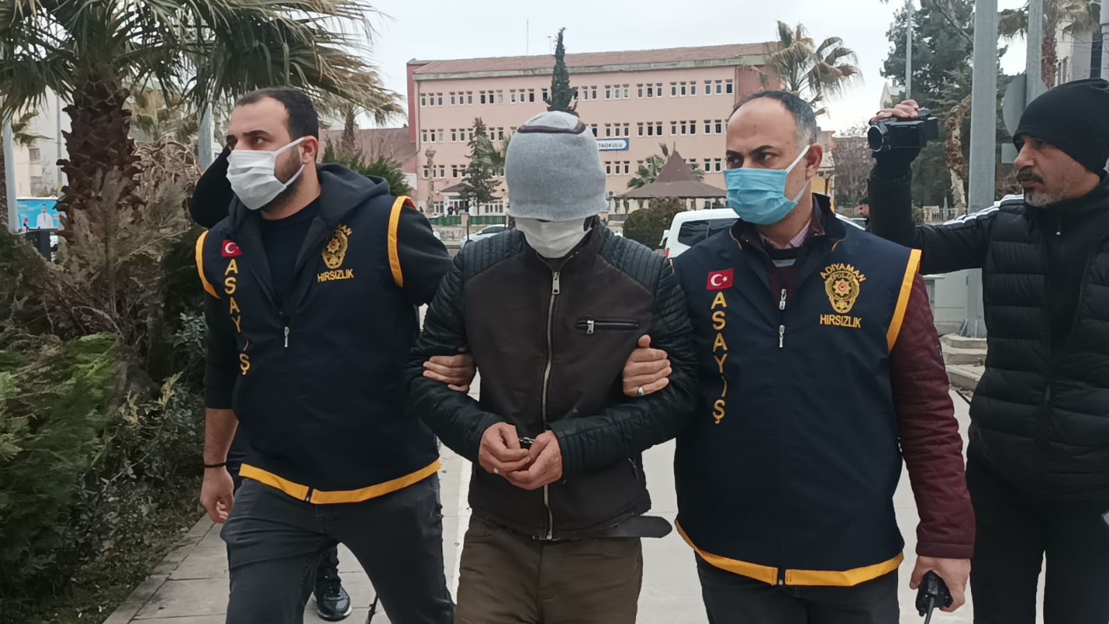 Mazgal hırsızları tutuklandı