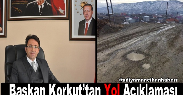 Sincik Belediyesi’nden yollarla ilgili açıklama